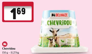 Aanbieding: Chevridou
