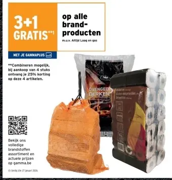Promotie: Brandproducten