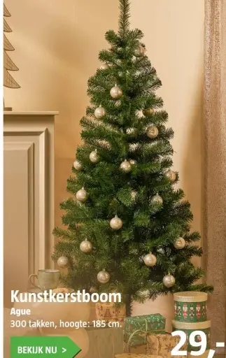 Aanbieding: Kunstkerstboom