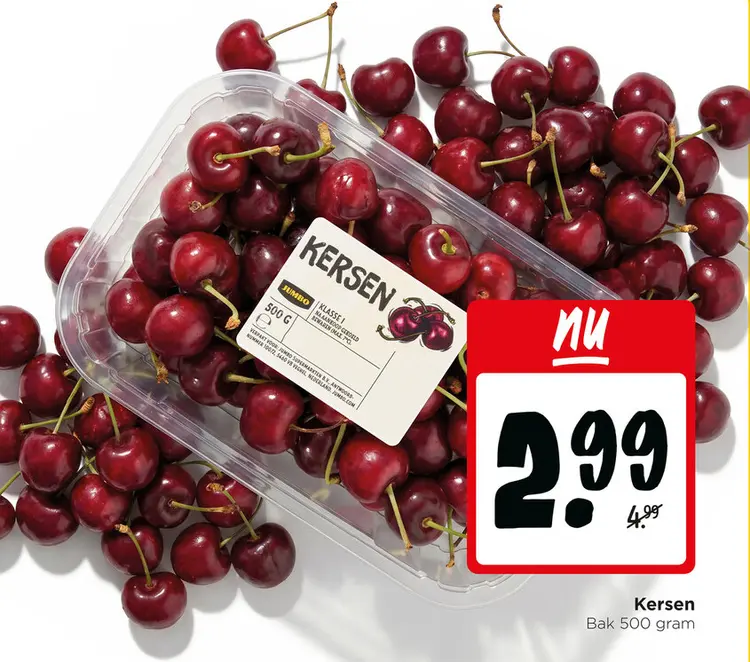 Aanbieding: Kersen