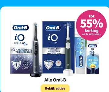 Aanbieding: Alle Oral-B