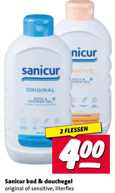 Aanbieding: bad & douchegel