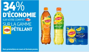 Offre: Lipton PÉTILLANT