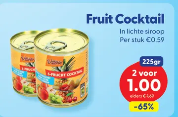 Aanbieding: Fruit Cocktail