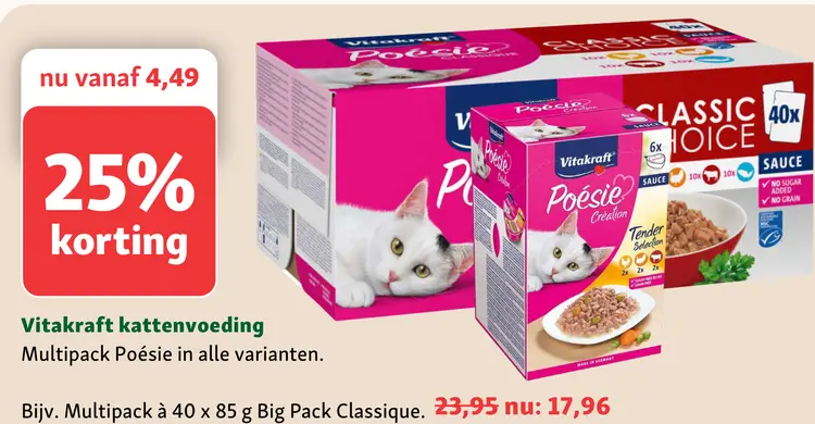 Aanbieding: Multipack Poésie
