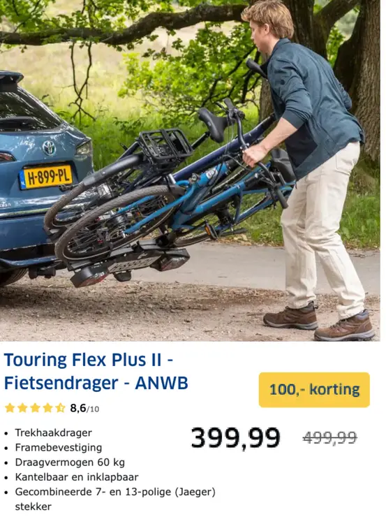 Aanbieding: Touring Flex Plus II