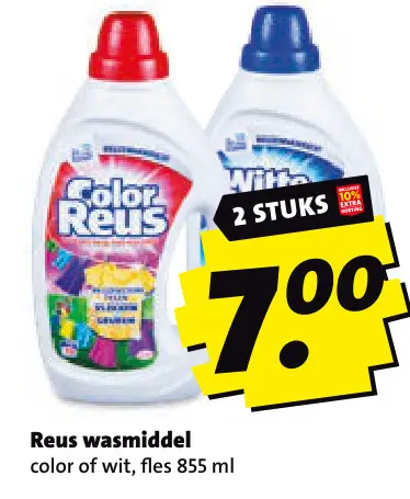 Aanbieding: Reus Wasmiddel