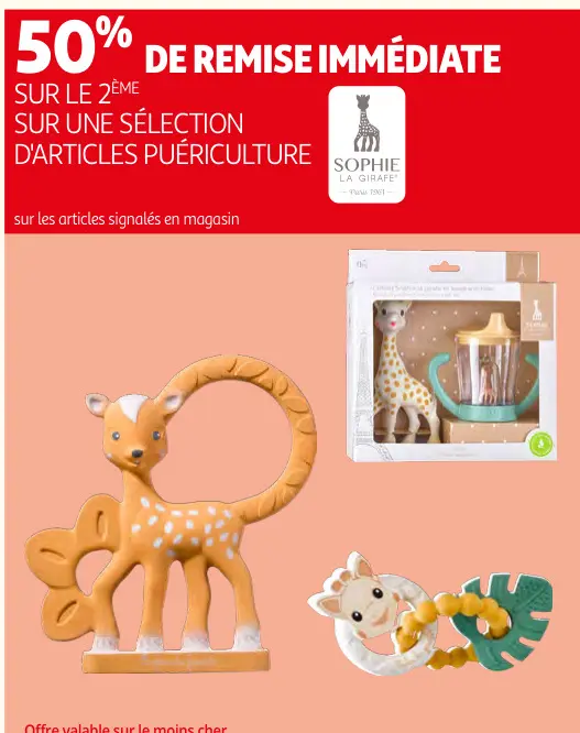 Promotie: Articles Puériculture