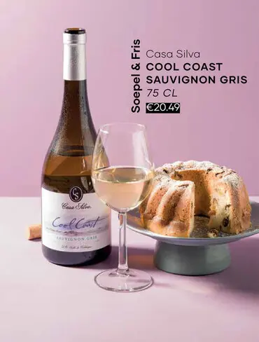 Aanbieding: Cool coast sauvignon gris