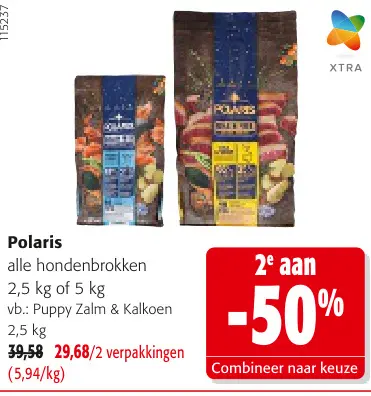 Promotie: Polaris alle hondenbrokken
