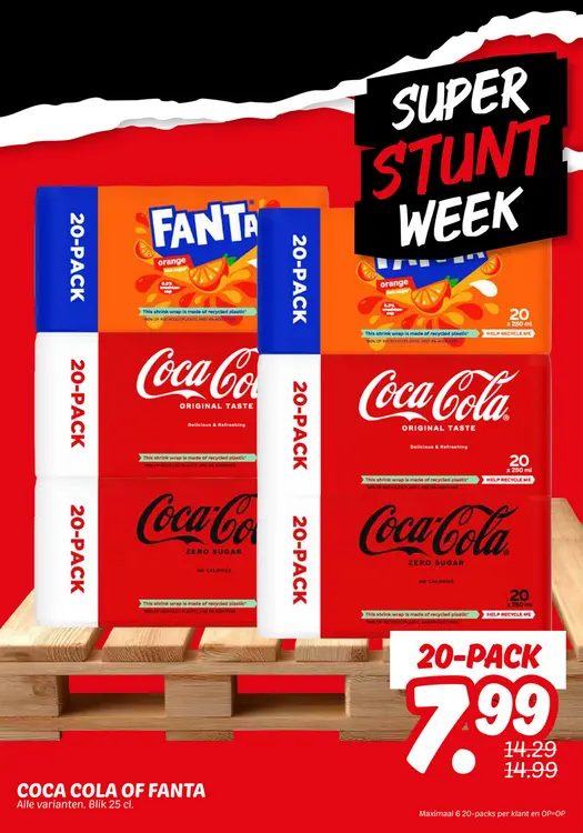 Aanbieding: Coca-Cola or Fanta