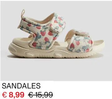 Offre: Sandales