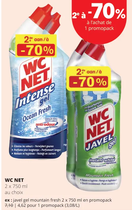 Offre: Wc net