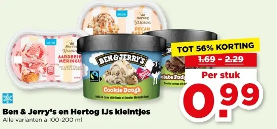 Aanbieding: IJs kleintjes