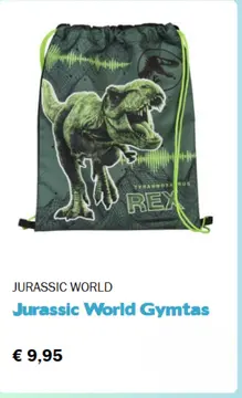 Aanbieding: Jurassic World Gymtas