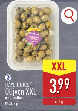 Promotie: Olijven XXL