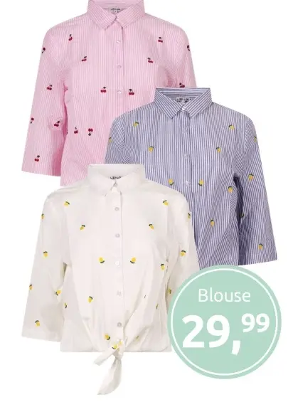Aanbieding: Blouse