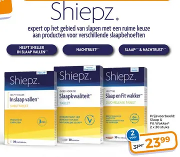 Aanbieding: Slaap & Fit Wakker