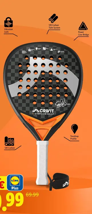 Offre: Padel Racket