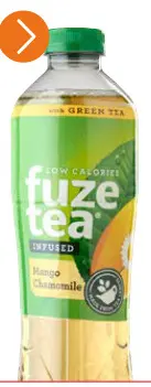 Promotie: Fuze Tea Infused Mango Chamomile