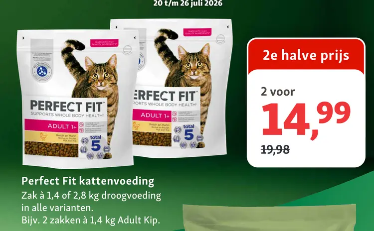 Aanbieding: Perfect Fit kattenvoeding