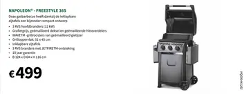 Aanbieding: Napoleon® - freestyle 365