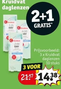 Aanbieding: daglenzen