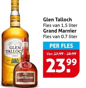 Aanbieding: Glen Talloch / Grand Marnier