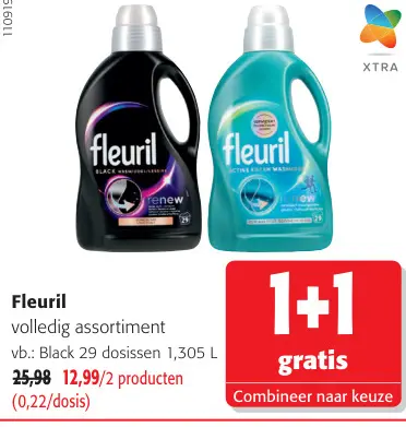 Promotie: Fleuril