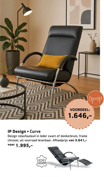 Aanbieding: IP Design Curve