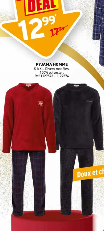 Offre: Pyjama homme