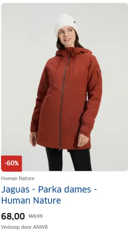 Aanbieding: Jaguas - Parka dames