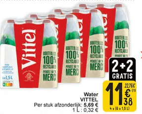 Aanbieding: Water