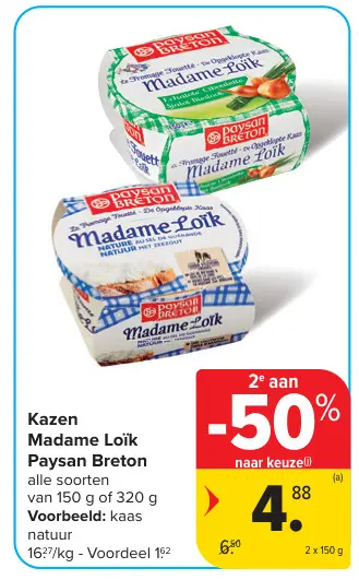 Promotie: Madame Loïk