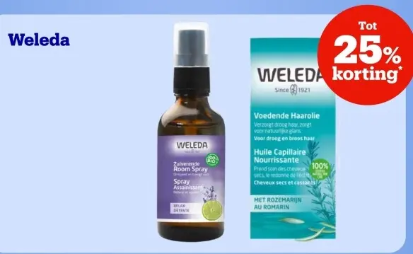 Aanbieding: Weleda