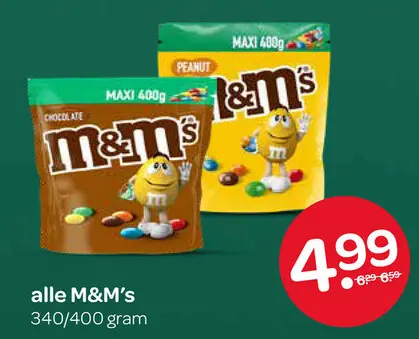 Aanbieding: M&M's
