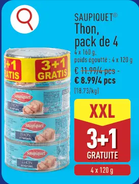 Offre: Thon