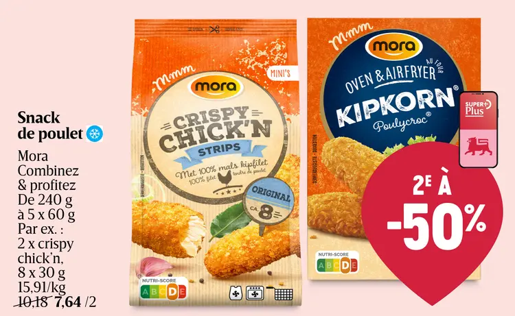Offre: Snack de poulet
