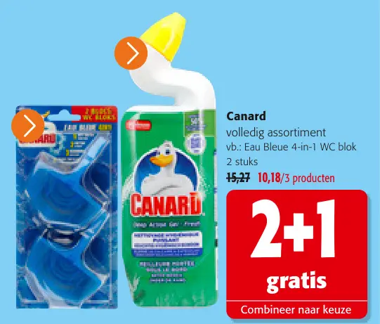 Promotie: Canard