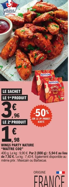 Promotie: Wings party nature