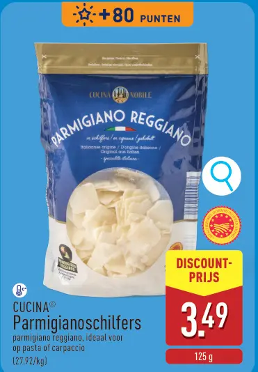 Promotie: Parmigianoschilfers