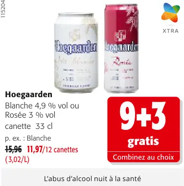Offre: Hoegaarden