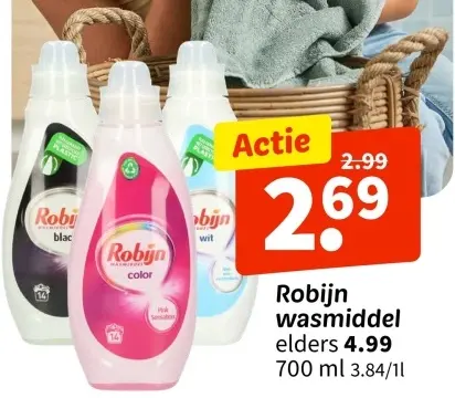 Aanbieding: wasmiddel