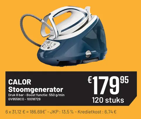 Promotie: Stoomgenerator