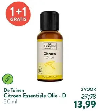 Aanbieding: Citroen Essentiële Olie - D
