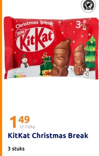 Promotie: KitKat Christmas Break