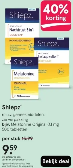 Aanbieding: Shiepz