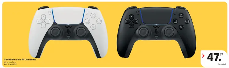 Offre: Contrôleur sans fil DualSense