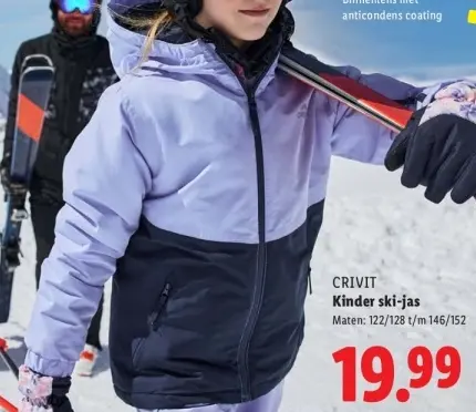 Aanbieding: Kinder ski-jas