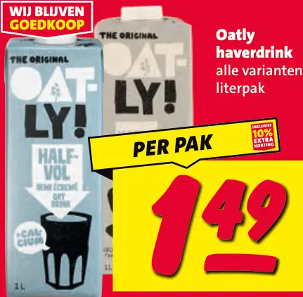 Aanbieding: Haverdrink